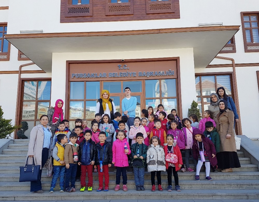 Kütüphaneler haftasında anlamlı ziyaret