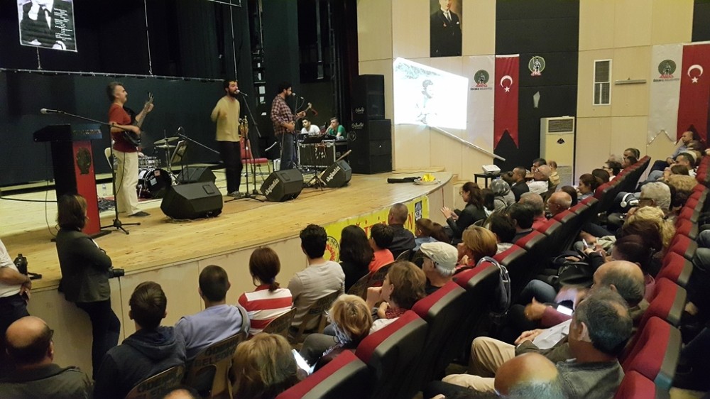 Nazım Hikmet Ödemiş’te anıldı