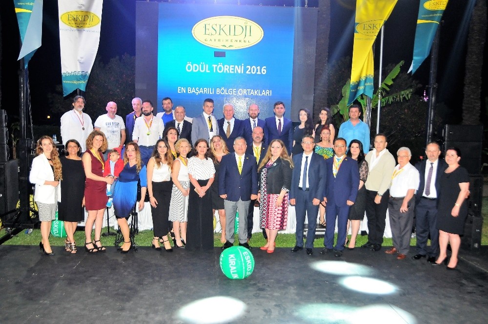 Eskidji Gayrimenkul Ankara Merkez Bölge Ortaklığı’na yedi ödül