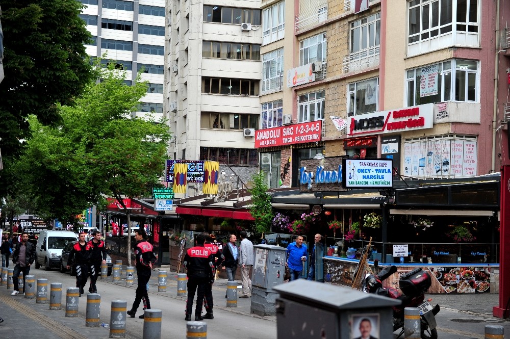 Kızılay’da bomba ihbarı alarmı