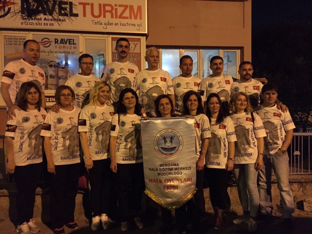 Bergama’nın efeleri Saraybosna’yı salladı