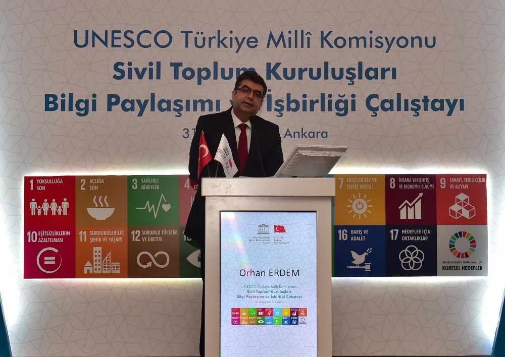 UNESCO Türkiye Milli Komisyonu Sivil Toplum Kuruluşları İş birliği Çalıştayı