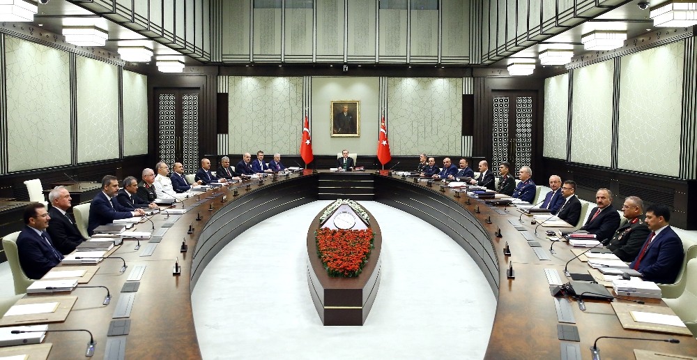 MGK Beştepe’de toplandı