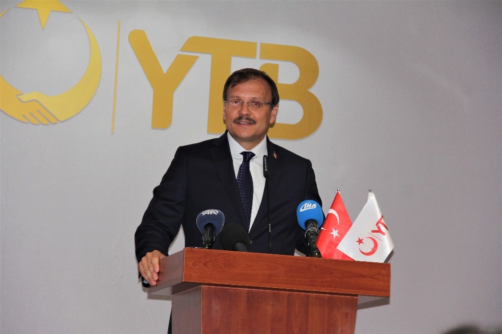 Başbakan Yardımcısı Çavuşoğlu: ”Türkiye fırsatlar ülkesidir”