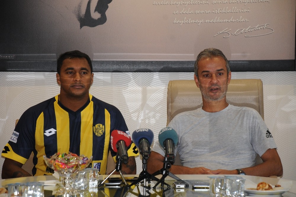 Doka resmen Ankaragücü’nde