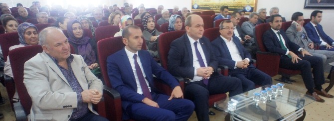 AK Parti Alaşehir İlçe Danışma Kurulu Toplantısı gerçekleştirildi