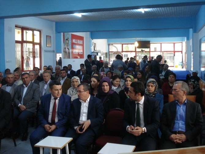 AK Parti Sarıgöl İlçe Danışma Meclisi Toplantısı gerçekleştirildi