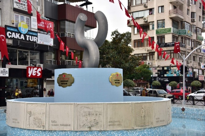 15 Temmuz Demokrasi Meydanı tamamlandı