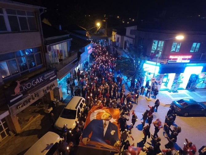 Urla’da Cumhuriyet gecesi