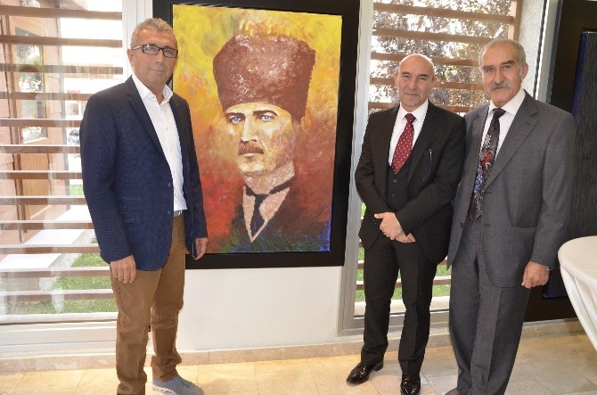 “Tarihe Dokunanlar” sergisi açıldı