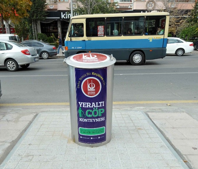 Keçiören’de çöp toplama maliyeti düşüyor
