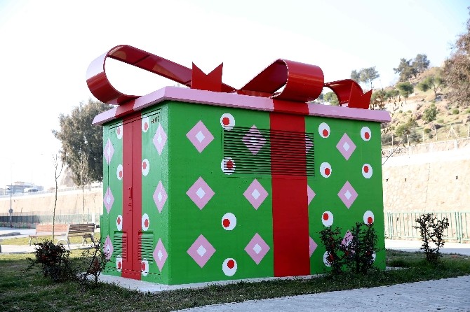 Karşıyaka’da trafolar sanat eserine dönüştü
