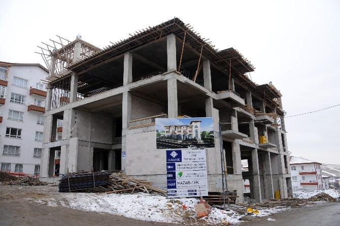 Ekin Mahallesi Aile Merkezi hızla tamamlanıyor
