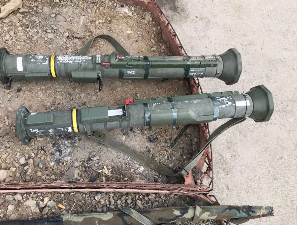 Şırnak’ta 2 adet AT-4 tanksavar silahı ele geçirildi