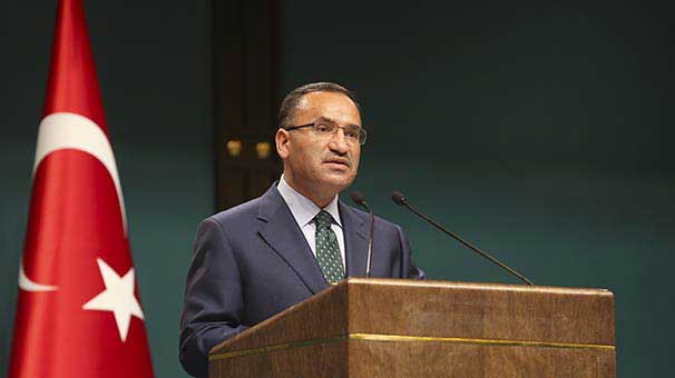 Hükümet Sözcüsü Bekir Bozdağʹdan flaş açıklamalar