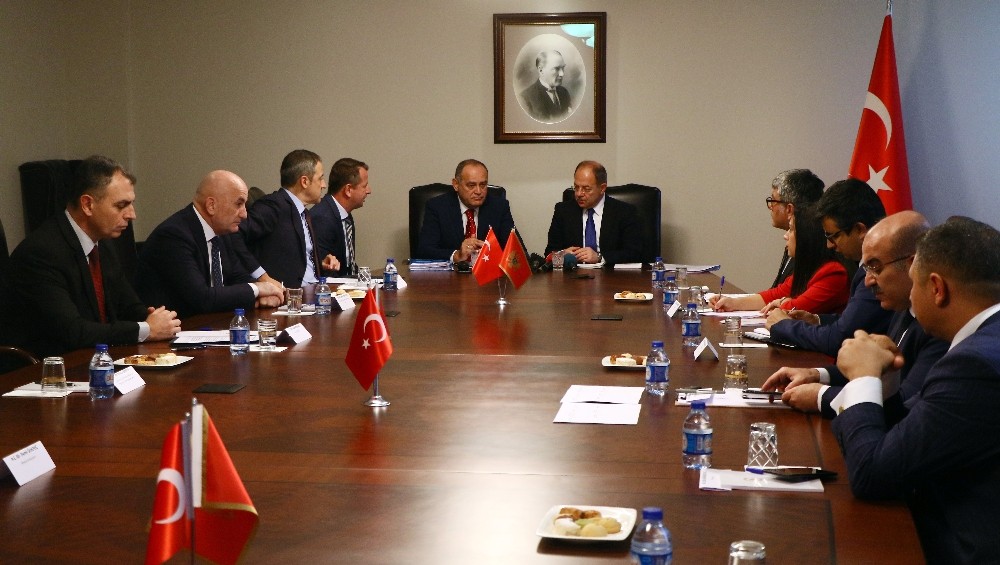 Türkiye ve Karadağ ekonomik ilişkileri masaya yatırılacak