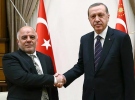 Cumhurbaşkanı Erdoğan, Irak Başbakanı İbadi ile görüştü