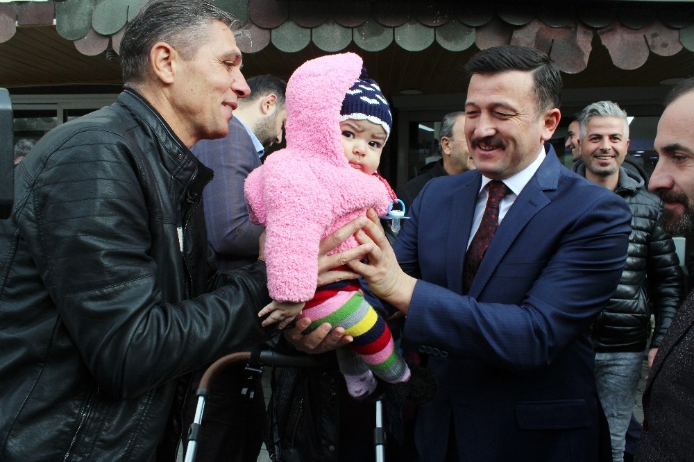 AK Parti Genel Başkan Yardımcısı Dağ’dan esnaf ziyareti
