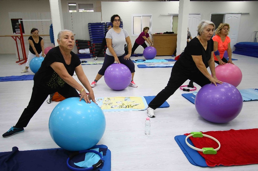 Bayraklı’da dört mevsim spor