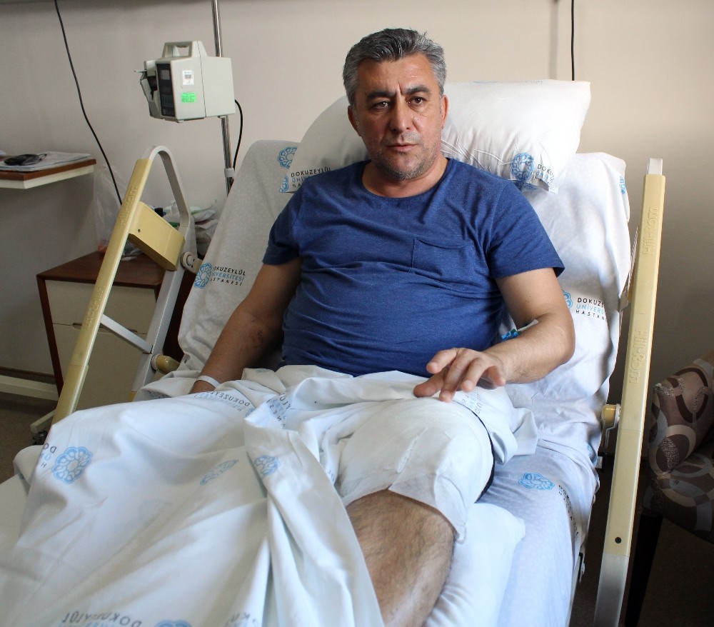 Başkan İnce’den taburcu olmadan önce açıklama