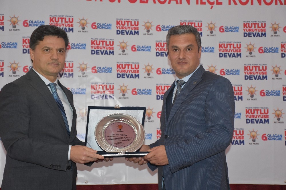 AK Parti Kızılcahamam Teşkilatı 6. Olağan Kongresi’ni yaptı
