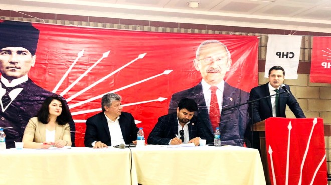 CHP İl Başkanı Yücel'den kavga uyarısı!