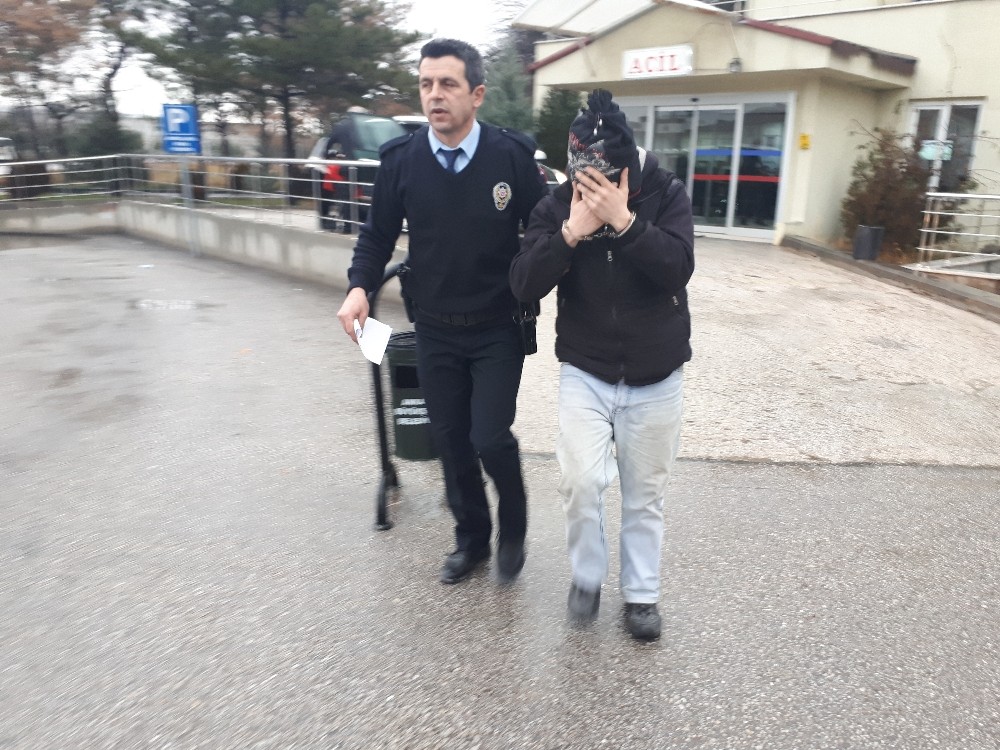 Market hırsızına polisten suçüstü