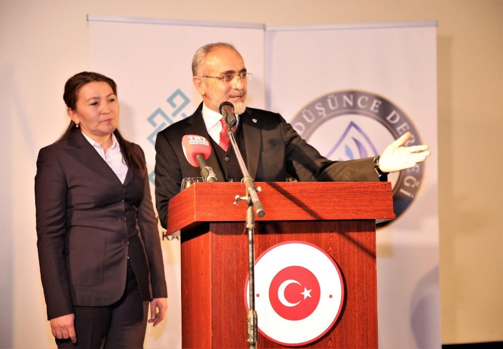 Cumhurbaşkanı Başdanışmanı Topçu: