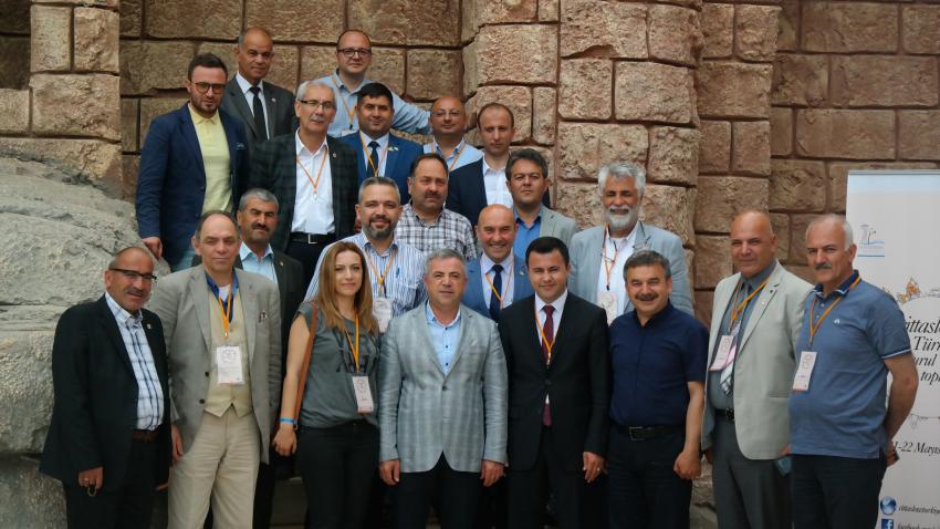 TÜRKİYE VE KIBRIS'IN SAKİNLERİ SEFERİHİSAR’DA BULUŞTU