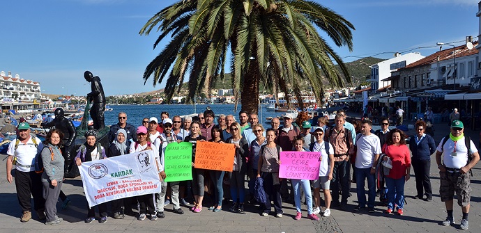 ÇOCUKLARDAN BÜYÜKLERE ÇEVRE UYARISI!