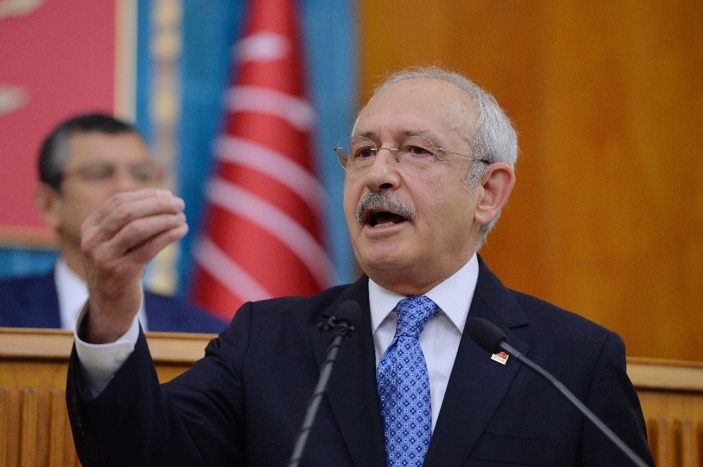 Kılıçdaroğlu: 