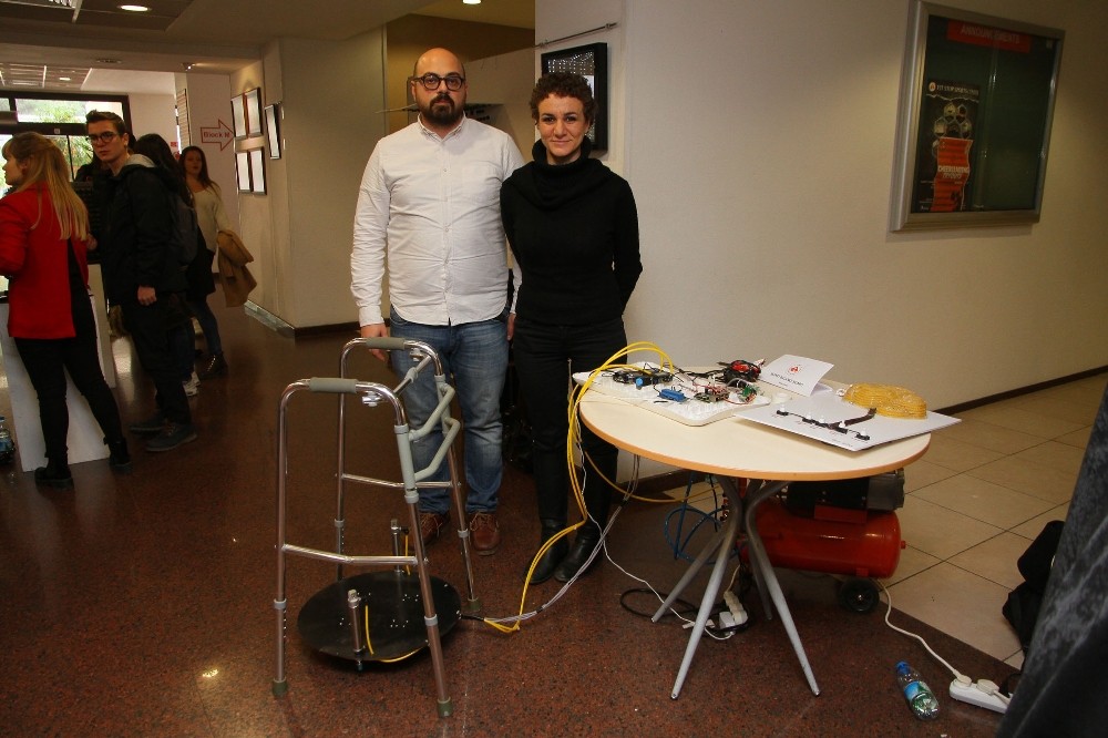 Akıllı denge tahtası ile fizik tedaviler hızlanacak