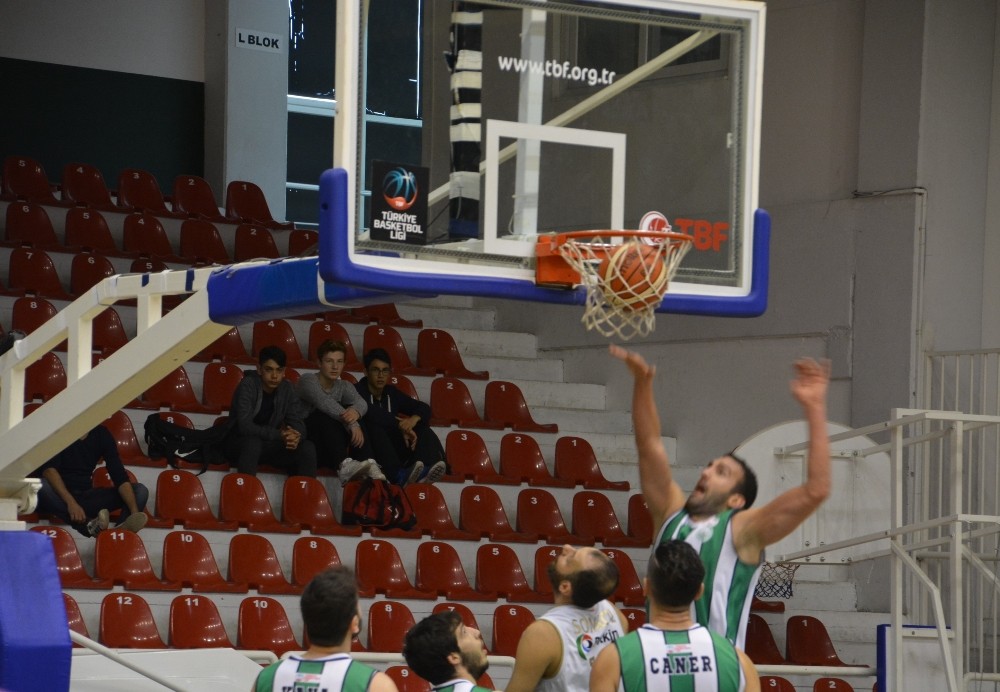 Türkiye Basketbol 1. Ligi: Petkim Spor: 82 - Ankara DSİ: 66
