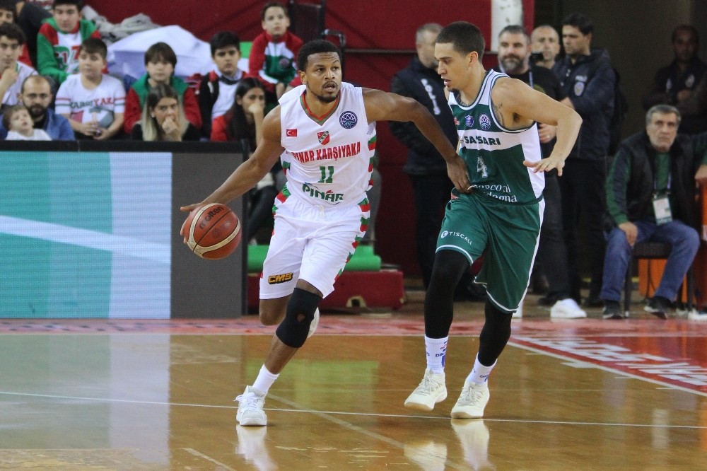 Basketbol Şampiyonlar Ligi: Pınar Karşıyaka: 70 - Dinamo Sassari: 79
