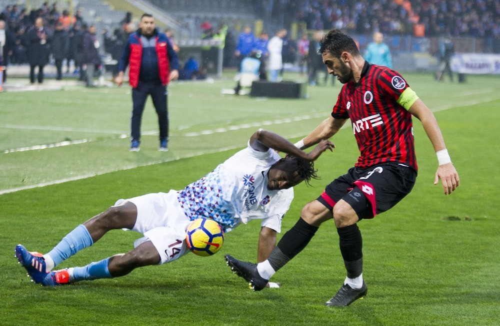 Spor Toto Süper Lig: Gençlerbirliği: 0 - Trabzonspor: 0 (Maç sonucu)