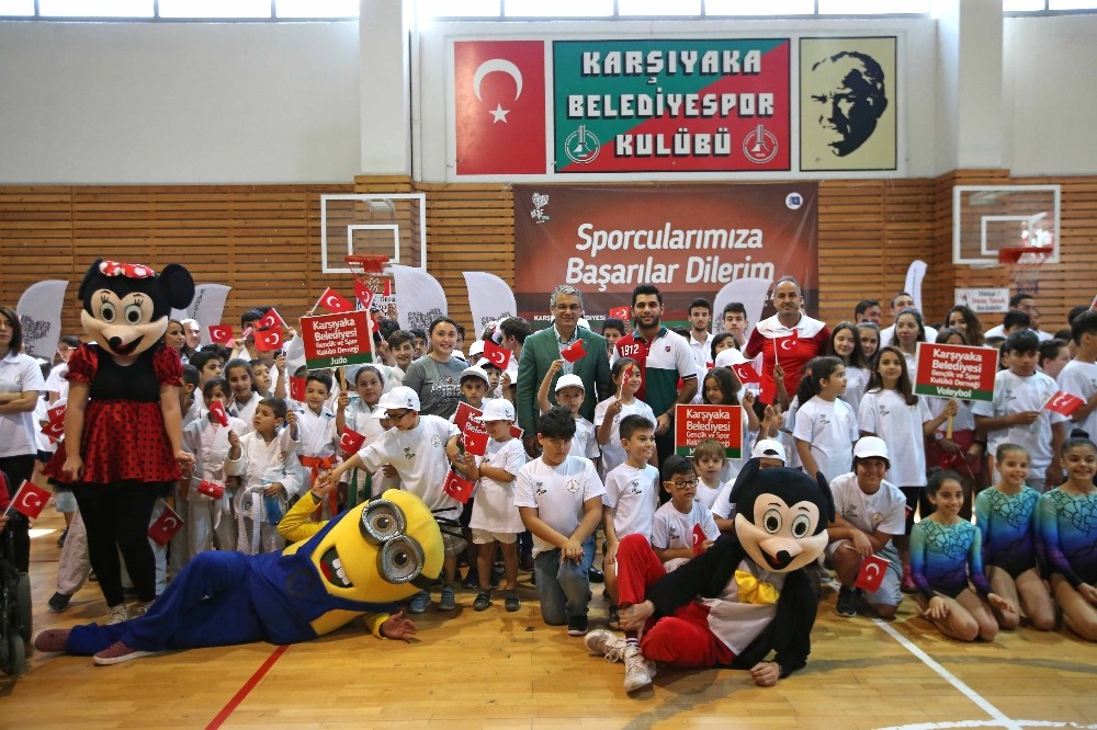Sporun merkezi Karşıyaka