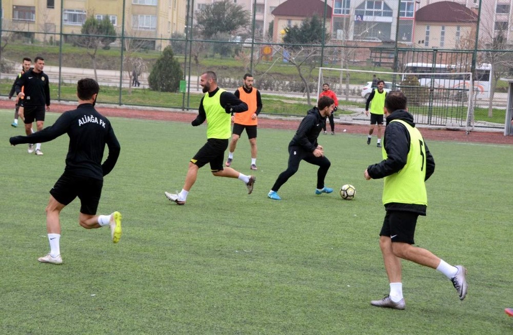 Aliağaspor, Yamanlar deplasmanına hazırlanıyor