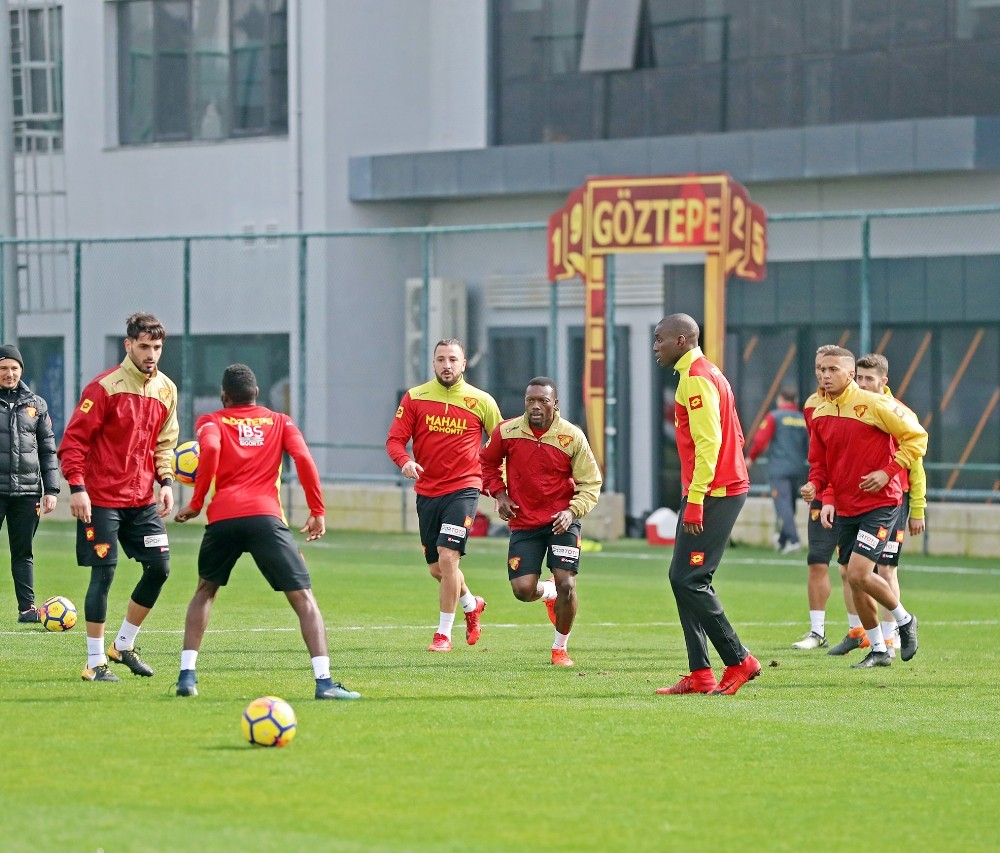 Göztepe’de Osmanlıspor hazırlıkları