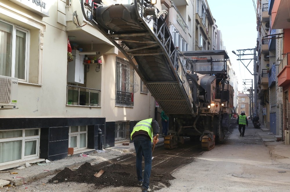 BUCA'YA 30 GÜNDE 30 BİN TON...