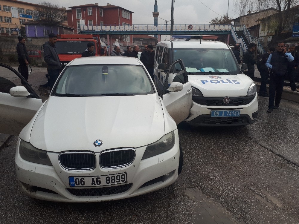 Polisin dur ihtarına uymayan sürücü kovalamaca sonucu yakalandı