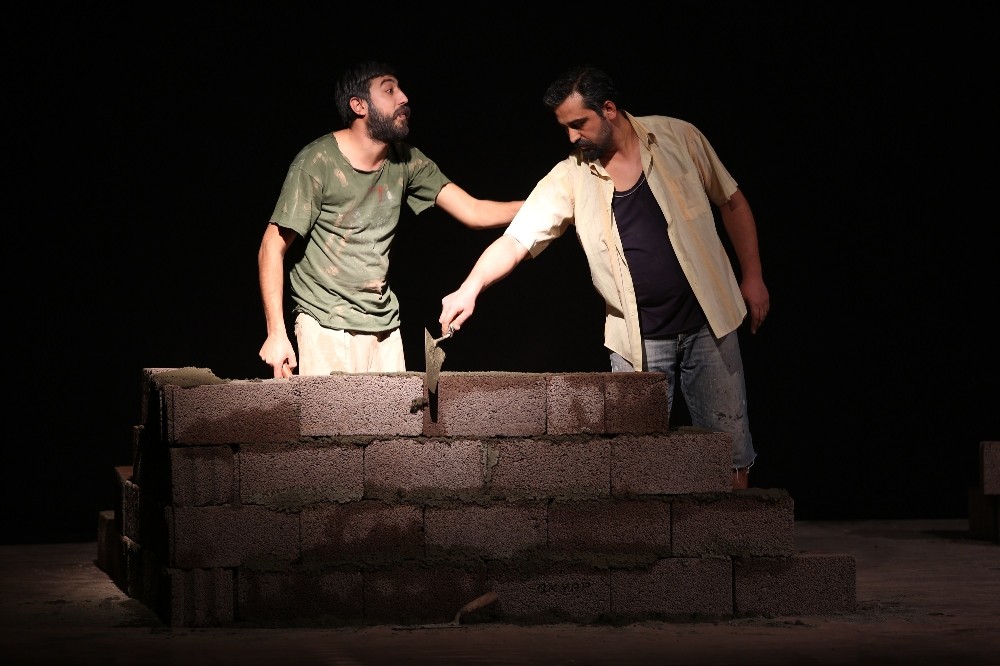 “Duvar” Gaziemir’de sergilendi