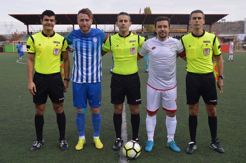 Gölbaşı Belediyespor evinde 3 puan aldı