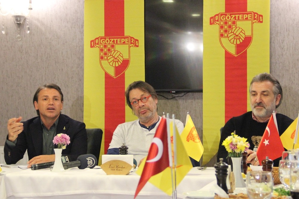 Mehmet Sepil: “Hayalimde her sene Avrupa kupasında oynayacak Göztepe var”
