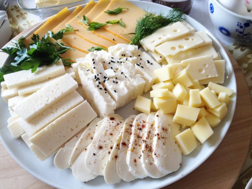 En düşük kolesterol “Göçmen Peyniri” nde