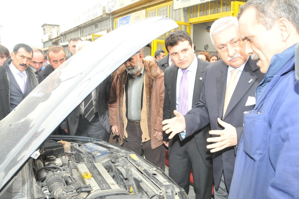 TESK Başkanı Palandöken: