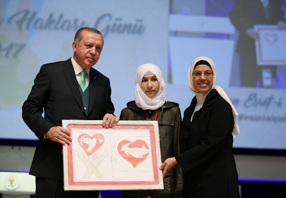 Cumhurbaşkanı Erdoğan: “Ödül verilecekse bunu en fazla hak eden ülke Türkiye’dir”
