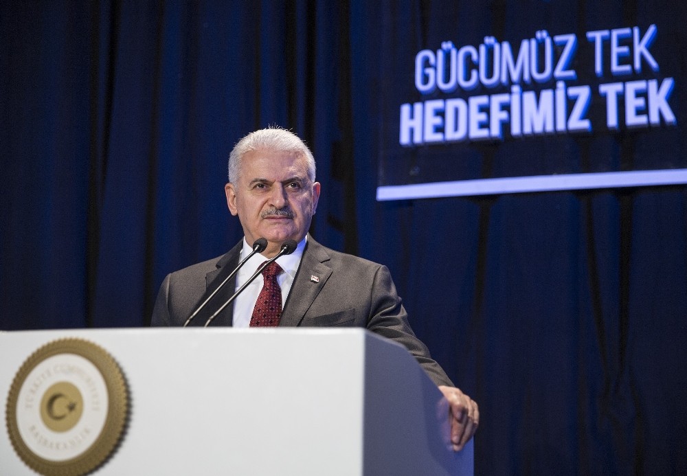 Başbakan Yıldırım: 