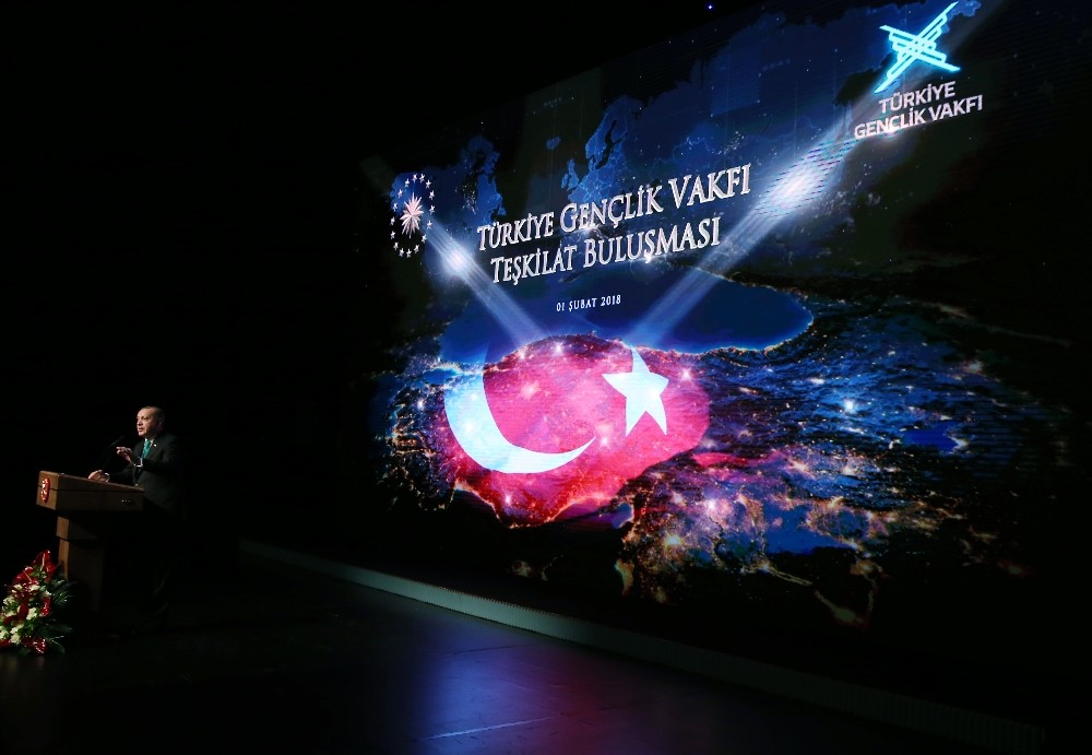 Cumhurbaşkanı Erdoğan’dan gençlere nasihat