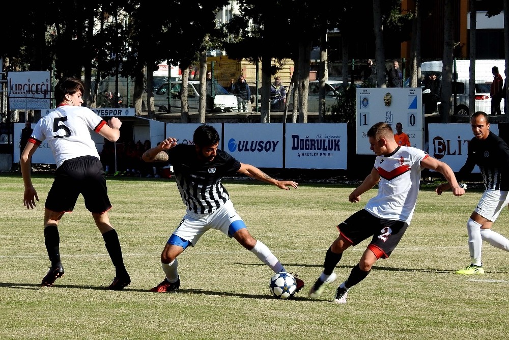 Çeşme Belediyespor’dan gol yağmuru: 12-0