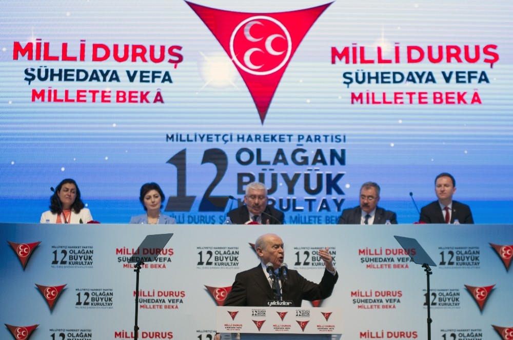 BAHÇELİ'DEN CHP'YE ÇİFTLİK BANK BENZETMESİ!